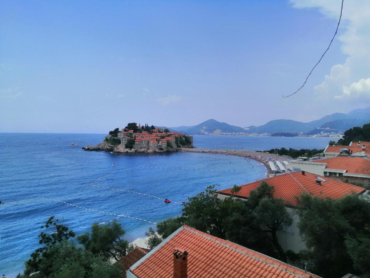 Sveti Stefan- Apartment Dora エクステリア 写真