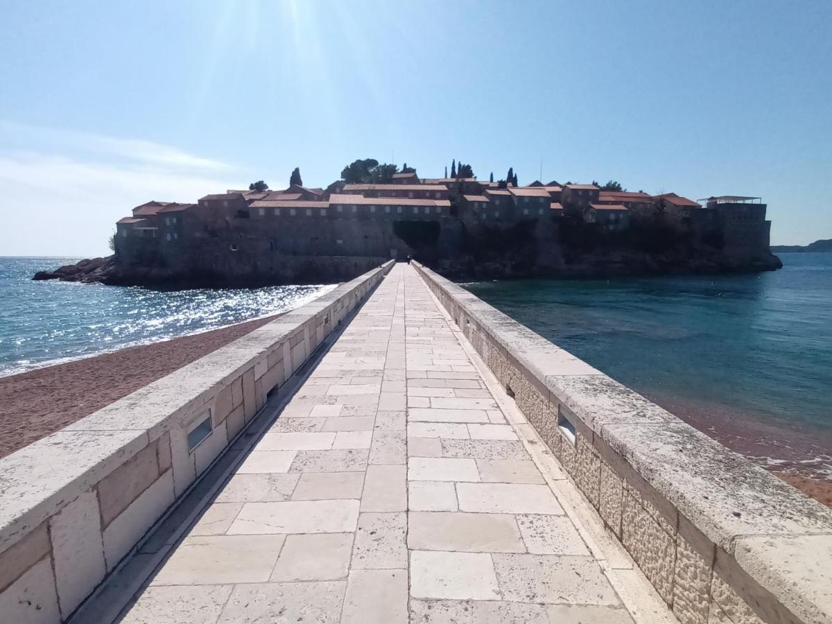 Sveti Stefan- Apartment Dora エクステリア 写真
