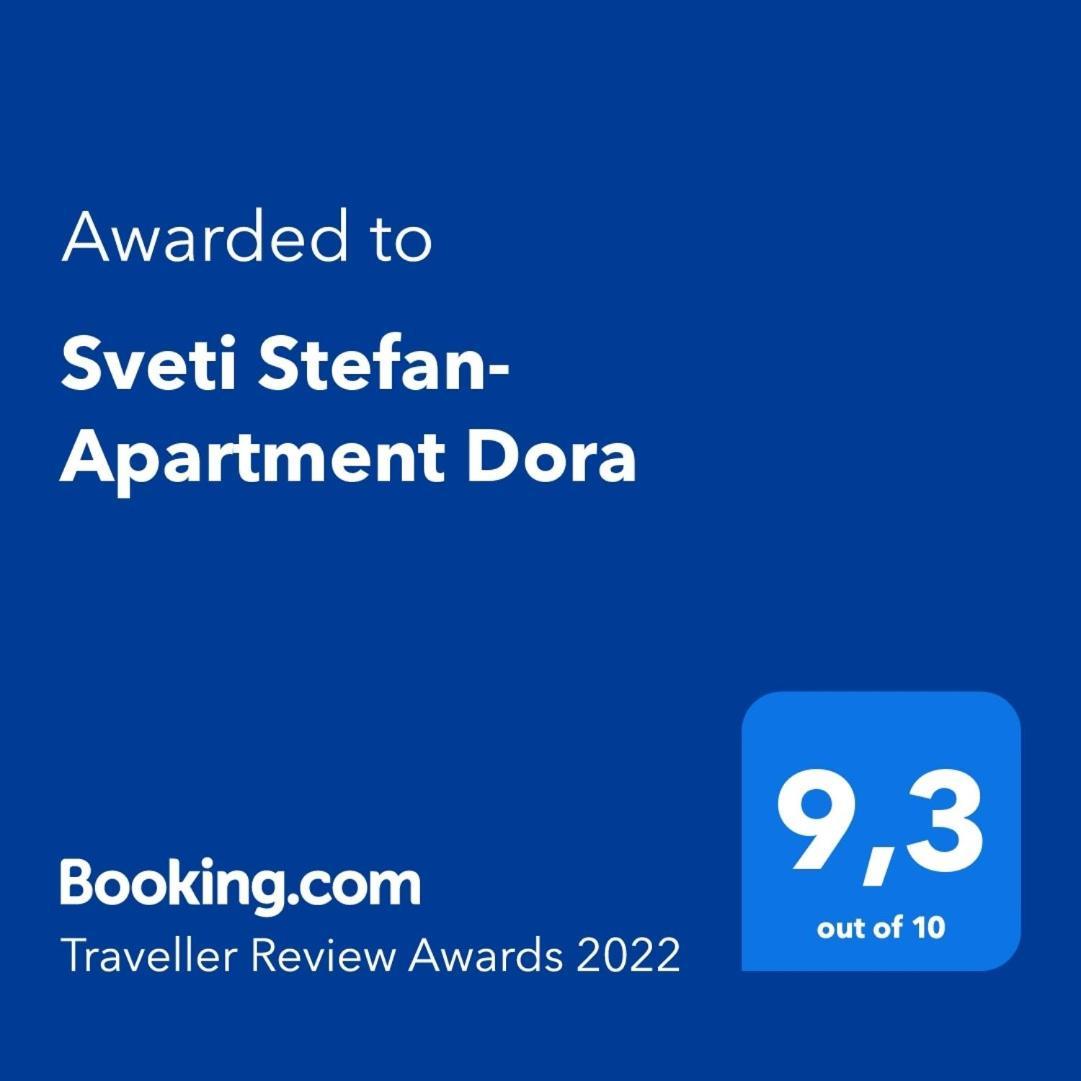 Sveti Stefan- Apartment Dora エクステリア 写真